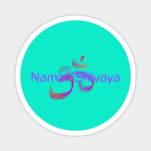 Om Namah Shivaya Magnet